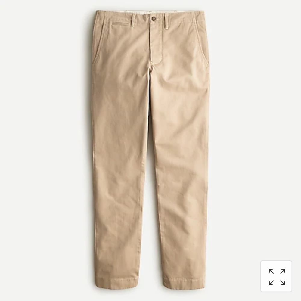 COPY - J Crew Wallace’s and Barnes Pants